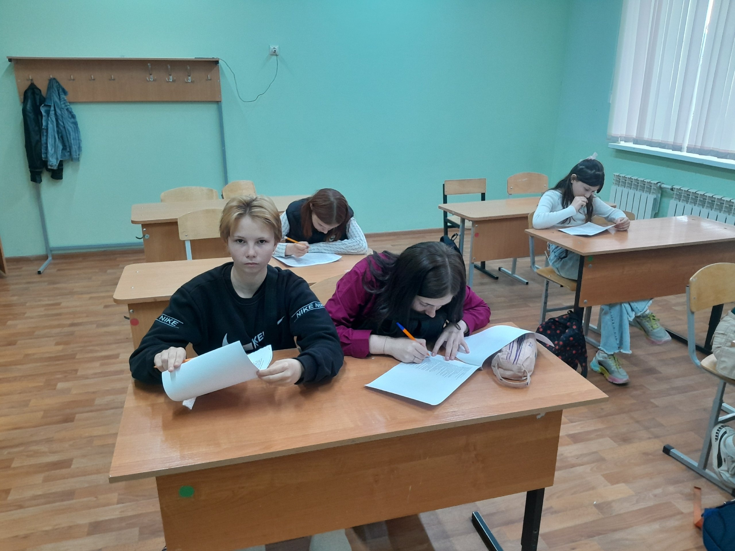 Викторина «Терроризм – угроза миру!».