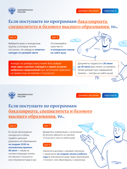 Целевое обучение.