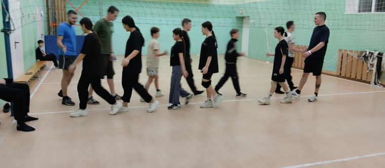 Школьный этап Всероссийских спортивных соревнований школьников «Президентские спортивные игры».