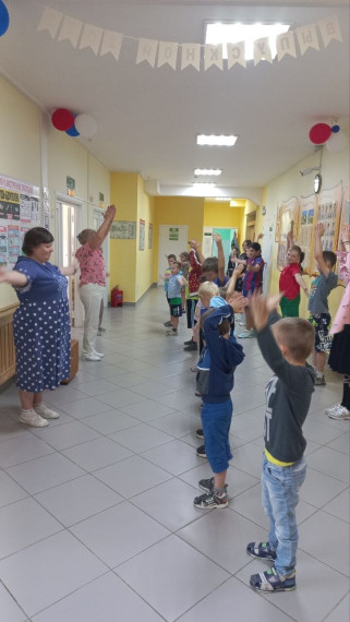 Один день лагерной смены.